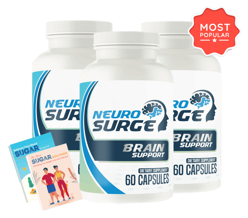 Neuro Surge Home page