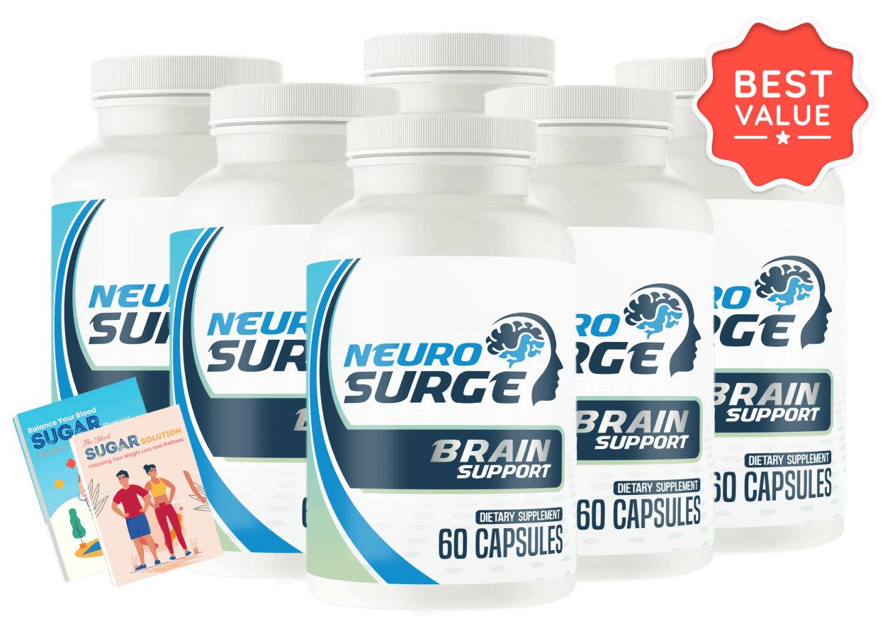 Neuro Surge 6 bottles